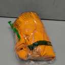 SUUKSESS Women 2 Piece Workout Sets Hidden Scrunch Hip Lifting Seamless Leggings Long Sleeve Yoga Crop Tops (Medium, Orange)