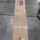 Backyard Discovery Callahan 8' x 5' Cedar Wood Outdoor Patio Pergola Swing Bench with Trellis, Two-Person Seating, Chains, Water Resistance, 600 Lb Weight Capacity for Porch, Patio, Deck, Garden