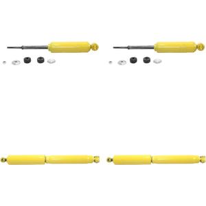 Monroe 1001588VK 4 Pc Front and Rear Shock Absorber Set for Dodge D100