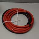 6 Gauge Battery Cable, 10FT Red + 10FT Black 6 AWG Pure Copper Wire Welding Cable, for Automotive, Battery, Solar and Generator, Standard USA OFC Wire (6AWG, 10 FT Black +10FT Red)