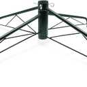 MNKXL 28 Inch Christmas Tree Stand for 4 to 10ft Christmas Trees, fits 1.3 inch Pole, Folding Christmas Tree Stand