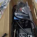 YIHUA 926 III 60W Digital Display Soldering Iron Station Kit w 2 Helping Hands, 6 Extra Iron Tips, Lead-Free Solder, Solder Sucker, S/S Tweezers, C/F Conversion, Auto Sleep & Calibration Support