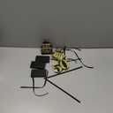 3 Pcs 50th Birthday Table Decorations Wooden Signs,Happy 50th Birthday Tiered Tray Decorations for men women Birthday Party Decor (50)