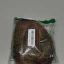 QACCF Men's Short Brown Layered Wavy Style Synthetic Shaggy Costume Men Wig with Goatee