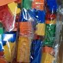 PREXTEX 150-Piece Building Blocks Set for Kids - 5-Color Building Bricks for Toddler Development, Creativity, and Motor Skills - Toys for Boys and Girls - Compatible with Major Brands