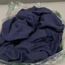 hyha Waterproof Couch Cushion Covers for Pets, Non Slip Sofa Seat Cover for Dogs Washable, Soft Thick Stretch Jacquard Fabric, Sofa Slipcovers with Elastic Bottom (3 Pieces, Navy)