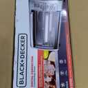Black+Decker Countertop Convection Toaster Oven, 8 One-touch Cooking Functions, Stainless Steel, Extra-deep Interior