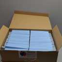 TahoeBay Slim Can Cooler Sleeves (50-Pack) Skinny Tall Cans 12 Oz Bulk Thin Seltzer Fit Sublimation Blanks for Vinyl Plain Blank Foam Beer Bottles Black White Assorted Solid Set (Placid Blue)