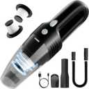 Loeeosu Handheld Vacuum Cordless Car Vacuum Cleaner 11000PA High Power Portable 1.4lbs Lightweight Rechargeable with 2 Filter Multi-Nozzles for Home Office Pet Hair Dust