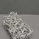 Christmas Lights 2Pack 100 Count Clear Mini Lights White Wire ULCertified Connectable Multicolor String Lights for Christmas Tree,Home,Patio,Wedding,Party,Festival Decor, LEH-100L/2F(0.34A)