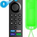 Voice Remote Control Replacement Stick 3rd GenTV L5B83G with Cover Silicone Case, fit for TV Lite, TV Stick 4K Max/Bundle (2nd Gen and Later), Cube (1st Gen and Later)