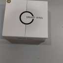 Smart Health Ring for Women Men Fitness Tracker with Heart Rate, Blood Oxygen, Blood Pressure, Sleep Monitoring, Step Counting, IP68 Waterproof for iOS and Android, Warm Gold 7