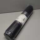 Color&Geometry Large Rubber Outdoor Mats for Front Door Outside & Indoor Entrance Patio Waterproof Heavy Duty Entry Doormat - 2x3 Ft Black