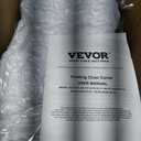 VEVOR Stretch Spandex Folding Chair Covers, Universal Fitted Chair Cover, Removable Washable Protective Slipcovers, for Wedding, Holiday, Banquet, Party, Celebration, Dining (100PCS White)