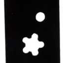 MaxPower 331749XB Commercial Mulching Blade for 22 in. Cut Craftsman, Husqvarna and Poulan Mowers Replaces OEM #'s 580244001, 580244002, 587199603