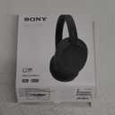 Sony WH-CH720N Noise Canceling Wireless Headphones Bluetooth Over The Ear Headset with Microphone and Alexa Built-in, Black