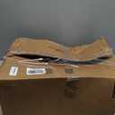 KIVDITZO Natural Alabaster Floor Lamp, Floor Lamps for Living Room, Standing Lamp with Night Light, Linen Shade, Marble Base, Gold Floor Lamp, Tall Lamp for Bedroom, Living Room,Office(Bulb Included)