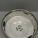 Gardner Pet Slow Water Bowl for Dogs, 2L/68oz Spill-Proof Pet Water Bowl with Floating Disk & Filter Screen, Stainless Steel No-Spill Water Dispenser for Medium Pets (Black)