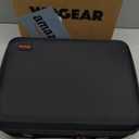 WPGEAR Hard Carrying Case Compatible with Nintendo Switch 2 (2025), Travel Bag Holds Switch 2 Console, Pro Controller x 2, Joy-Con Grip, Dock, Power Adapter, 21 Games, Cables and Accessories