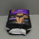 Always Discreet Boutique Incontinence and Postpartum Underwear for Women, Maximum Protection, Small/Medium, Black, 12 Count