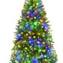 4 ft. Pre-Lit Artificial Christmas Tree with 100 LED Lights