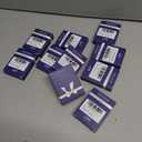 10 x Surace Compatible with Apple Watch Case 38mm for Apple Watch Series 6/5/4/3/2/1, Bling Cases with Over 200 Crystal Diamond Protective Cover Bumper for 38mm 40mm 42mm 44mm (38mm, Black)