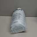 Bedsure GentleSoft Blue Fleece Blanket for Couch - Cozy Soft Blankets for Women, Cute Small Throws for Girls, Light Blue, 50x70 Inches