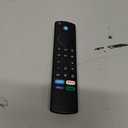 Replacement Remote for All Fire Series, TV Stick (HD, 4K, 4K Max, Lite), TV Cube and Omni, Insignia, Toshiba, Smart TVs, with Voice Control