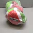 Green Monster Christmas Decorations, 5.2FT Christmas Tree Decor, Pose-able Xmas Stuffed Green Santa Body for Outdoor Indoor Yard Lawn Decoration (Red)