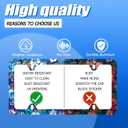 Blue Pink Hibiscus License Plate Frame Colorful Tropical Floral License Plate Frames Stainless Steel Accessories Cars Decor with 4 Holes and Screws Fits Standard US CA Vehicles Size 12.2 x 6 Inches