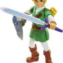 World of Nintendo The Legend of Zelda: Ocarina of Time Link Action Figure 4 Inches