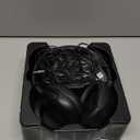 Swiitech Wireless Headphones for TV Watching, TV Headphones with Transmitter Charging Base, Bluetooth V5.3, No Lip-Sync Delay, Clear Voice, Plug & Play, Comfortable, Gifts for Elderly/Seniors (Black)