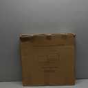 Blackgold Lamp Shades, Assembly Required Large Drum Lampshade 18" Top x 18" Bottom x 12" High, Replacement Lamp Shades for Table Lamps, Floor Lamps, Spider Fitter