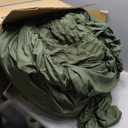 Zzlpp Queen Comforter Set 7 Pieces, Olive Green Seersucker Bed in a Bag with Comforter and Sheets, All Season Bedding Sets with 1 Comforter, 2 Pillow Shams, 2 Pillowcases, 1 Flat Sheet