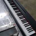 WENCAI 88 Key Fully Weighted Digital Piano Keyboard, 88 Keys Hammer Action Electric Pianos, Wooden Classic Upright Electronic Piano for Beginner, Professional, Midi Compatible, Triple Pedal (Black)