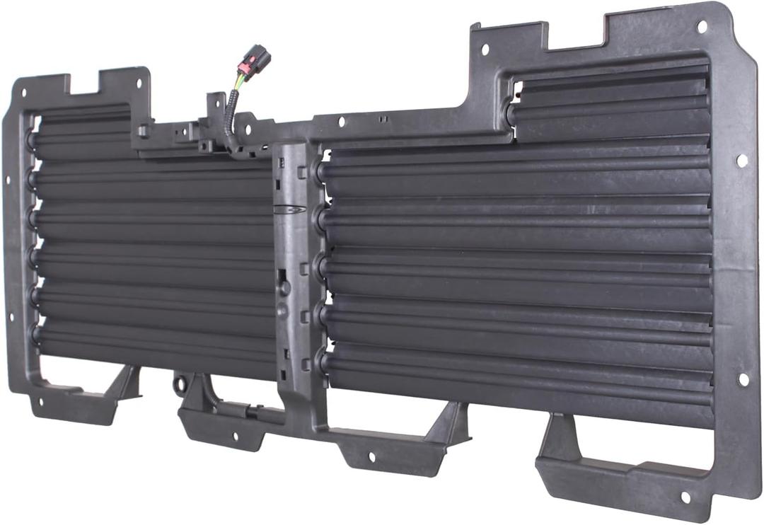 TYG Active Grille Shutter Assembly with Motor Fit for 2015-2020 Cadillac Escalade/Escalade ESV/Chevrolet Tahoe/Suburban/GMC Yukon XL/Denali | CAPA Certified | Replaces 84378163 GM1206125