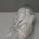 Women Sexy Slipper Cute Fuzzy Heels Furry Kitten Heels for Lingerie Wedding Birthday (8.5, Black)