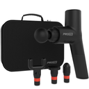 PROfit Percussion Muscle Massage , Rechargeable Deep Tissue Full-Body Massager with Multiple Attachments