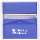 Xyron Sticker Maker, 3", Includes Permanent Adhesive 3" x 20', Disposable (100111)