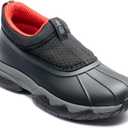 BASS OUTDOOR Women's Field Duck Low Slip-on Hiking Shoe (6, Black)