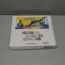 10 - Sheet Peel and Stick Backsplash Wall Tile, PVC Kitchen Backsplash, Stick on Tiles for Backsplash Kitchen (12'' X 12'', Rusty)