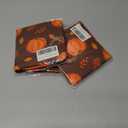 3 x Thanksgiving Dog Bandana, Pumpkin Turkey Dog Thanksgiving Scarf Buffalo Plaid Printing Adjustable Bandana for Small Medium Large Dogs