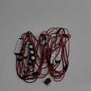 8PCS 24 LED Interior Light Strip Waterproof Cool White For Car Van Bus Caravan