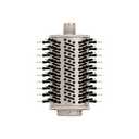 Shark FlexStyle Round Hot Air Brush Attachment for Blow Dryers, Hair Styling Tool for Straight, Wavy, Curly, and Coily Hair, Stone