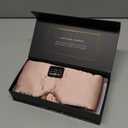 MUSICOZY 3D Silk Bluetooth Sleep Mask Headphones, Mulberry Silk Eye Mask with Ultra-Thin Wireless Speakers, Bluetooth 5.4 Sleeping Headphones for Side Sleepers, Music Sleep Mask Gifts for Men Women (Pink)