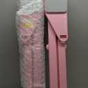 MERACH Pilates Board, Multifunctional Abdominal Plate, Detachable Ab Trainer Machine with Anti-Slip Design, Portable Pilates Reformer for Core Workouts, Home Gym Equipment for Women (Pink)