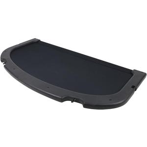 IKON MOTORSPORTS Cargo Cover Compatible with 2002-2006 Acura RSX, Factory Style Black Trunk Privacy Cover Luggage Cover, 2003 2004 2005