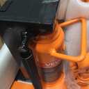 VEVOR Hydraulic Jack, 2.5 Ton Toe Lift, 5 Ton Top Lift, 0.8-5.3 in Toe Height, 8.9-13.4 in Top Height, Air Hydraulic Claw Jack for Machinery, Industry