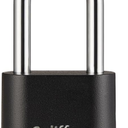 1 Pack Heavy Duty Weatherproof Combination Padlock, Outdoor Combination Lock with Long Shackle for Gate, Fence, Warehouse, Storage Unit,Garages