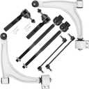 Front Lower Control Arm Suspension Kit Compatible with 2007-2009 Saturn Aura 2005-2010 Pontiac G6 2005-2012 Chevrolet Malibu